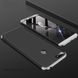 Чохол GKK 360 для Huawei Y6 Prime 2018 (5.7 ") бампер оригінальний Black-Silver
