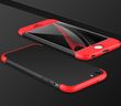 Чохол GKK 360 для Iphone 5 / 5s / SE Бампер оригінальний без вирізу Black-Red