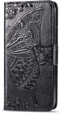 Чехол Butterfly для IPhone SE 2020 Книжка кожа PU черный