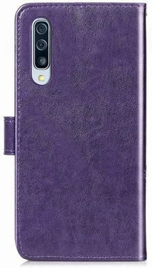 Чохол Clover для Samsung Galaxy A30S 2019 / A307F книжка шкіра PU фіолетовий