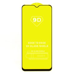 Захисне скло AVG 9D Full Glue для Xiaomi Poco M3 повноекранне чорне
