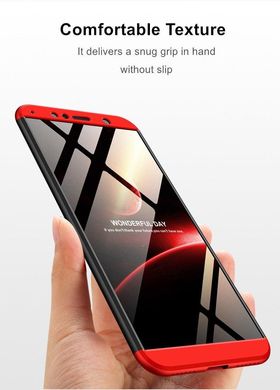 Чохол GKK 360 для Huawei Y6 Prime 2018 (5.7 ") бампер оригінальний Red