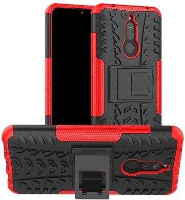 Чехол Armor для Xiaomi Redmi 8 бампер противоударный оригинальный красный