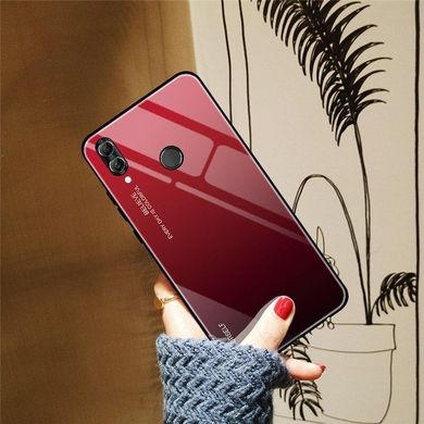 Чехол Gradient для Xiaomi Redmi 7 6.26" бампер накладка Red-Black