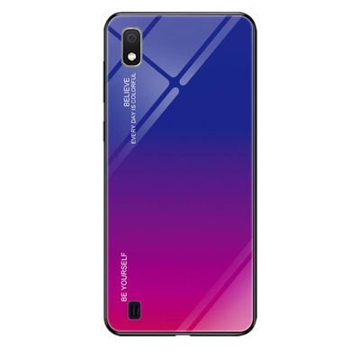Чохол Gradient для Samsung A10 2019 / A105F бампер накладка Purple-Rose