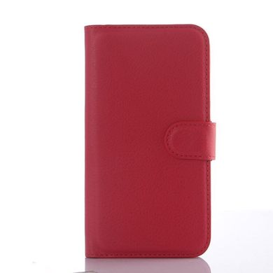 Чехол IETP для Samsung Galaxy J5 2015 J500 книжка кожа PU красный