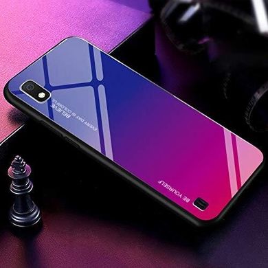 Чехол Gradient для Samsung A10 2019 / A105F бампер накладка Purple-Rose