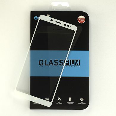 Защитное стекло Mocolo для Xiaomi Redmi Note 5 / Note 5 Pro Global полноэкранное Белое