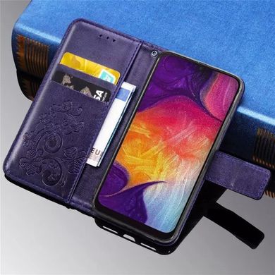Чехол Clover для Samsung Galaxy A30S 2019 / A307F книжка кожа PU фиолетовый