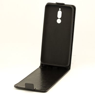Чохол Idewei для Xiaomi Redmi 8 фліп вертикальний шкіра PU чорний