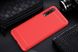 Чохол Carbon для Xiaomi Mi 9 SE бампер оригінальний Red