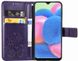 Чохол Clover для Samsung Galaxy A30S 2019 / A307F книжка шкіра PU фіолетовий