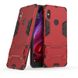 Чехол Iron для Xiaomi Mi Max 3 бронированный бампер Броня Red