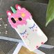 Чохол 3D Toy для Samsung Galaxy A20 2019 / A205 бампер гумовий Єдиноріг White