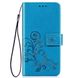 Чехол Clover для Xiaomi Redmi 8 книжка кожа PU голубой