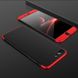 Чохол GKK 360 для Iphone 7 Plus / 8 Plus Бампер оригінальний без вирізу Black-Red