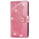 Чехол Butterfly для Xiaomi Redmi 7A Книжка кожа PU розовый со стразами