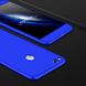 Чохол GKK 360 для Huawei P8 lite 2017 / P9 lite 2017 бампер оригінальний Blue