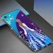 Чехол Glass-case для Iphone 6 / 6s бампер накладка Blue Dress