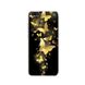 Чехол Print для Honor 7A / DUA-L22 (5.45") силиконовый бампер Butterflies Gold