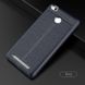 Чехол Touch для Xiaomi Redmi 3s / Redmi 3 Pro бампер оригинальный Auto focus Blue