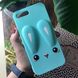 Чехол Funny-Bunny для Iphone 7 Plus / 8 Plus бампер резиновый заяц Голубой