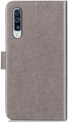 Чехол Clover для Samsung Galaxy A30S 2019 / A307F книжка кожа PU серый