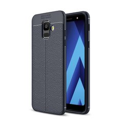 Чохол Touch для Samsung Galaxy A6 2018 / A600F бампер оригінальний Auto focus Blue