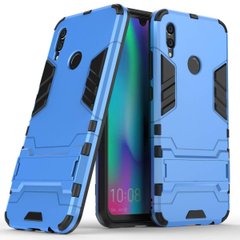 Чехол Iron для Huawei P Smart 2019 / HRY-LX1 бронированный бампер Броня Blue