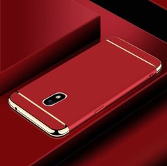Чехол Fashion для Samsung J3 2017 / J330F Бампер Red
