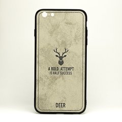 Чохол Deer для Iphone 7 / Iphone 8 бампер накладка Gray