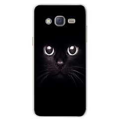 Чохол Print для Samsung J3 2016 / J320 / J300 силіконовий бампер Cat