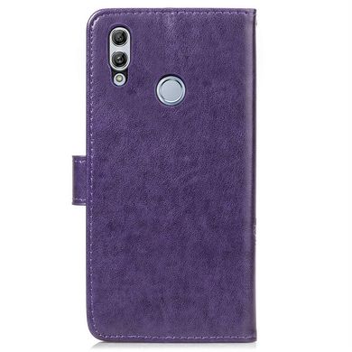 Чохол Clover для Huawei P Smart 2019 / HRY-LX1 книжка шкіра PU фіолетовий