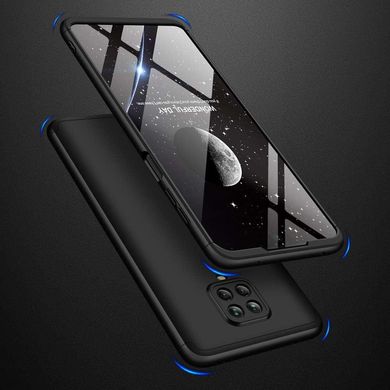 Чехол GKK 360 для Xiaomi Redmi Note 9 Pro бампер оригинальный Black