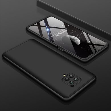 Чехол GKK 360 для Xiaomi Redmi Note 9 Pro бампер оригинальный Black