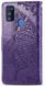 Чохол Butterfly для Samsung Galaxy M21 / M215 книжка шкіра PU фіолетовий
