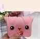 Чохол Funny-Bunny 3D для Meizu M2 note Бампер гумовий рожевий
