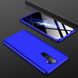 Чехол GKK 360 для Xiaomi Redmi Note 8 Pro бампер оригинальный Blue