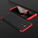 Чехол GKK 360 для Meizu M6S бампер оригинальный накладка Black-Red