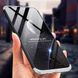 Чехол GKK 360 для Samsung Galaxy A20 2019 / A205F бампер Бампер оригинальный Black-Silver