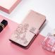 Чехол Clover для Samsung Galaxy S10 Plus / G975 книжка кожа PU с визитницей розовое золото