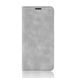 Чехол Taba Retro-Skin для Samsung Galaxy A30S / A307 книжка кожа PU с визитницей серый