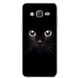 Чохол Print для Samsung J3 2016 / J320 / J300 силіконовий бампер Cat