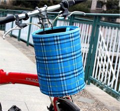 Велосипедна кошик на кермо Robesbon передня Blue