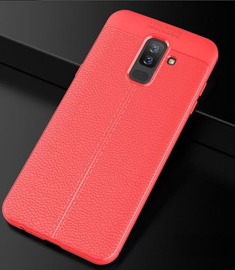 Чехол Touch для Samsung Galaxy A6 Plus 2018 / A605 бампер оригинальный Auto Focus красный