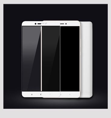 Захисне скло MOCOLO для Xiaomi Redmi Note 4x / Note 4 Global повноекранне біле