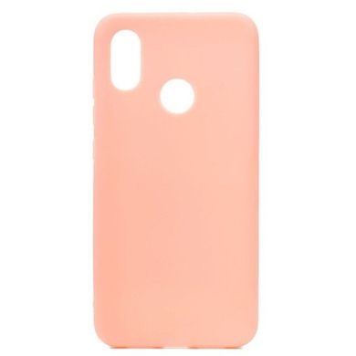 Чохол Style для Xiaomi Mi Max 3 Бампер силіконовий рожевий