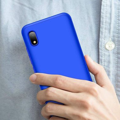 Чехол GKK 360 для Samsung Galaxy A10 2019 / A105 бампер оригинальный Blue