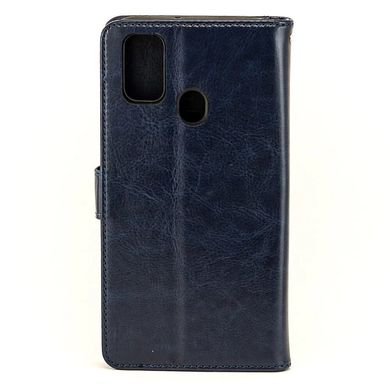 Чохол Idewei для Samsung Galaxy M21 / M215 книжка шкіра PU синій