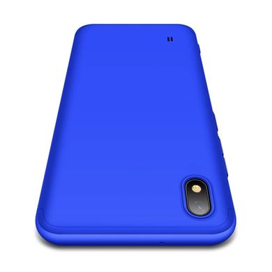 Чохол GKK 360 для Samsung Galaxy A10 2019 / A105 бампер оригінальний Blue